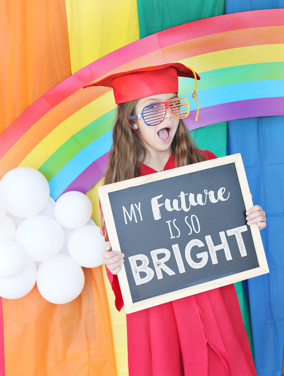 Rainbow Pre-K Graduation Celebration  Fun