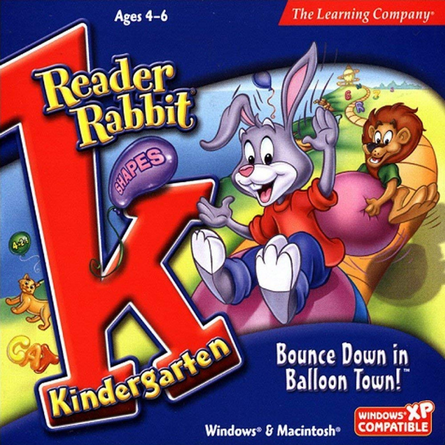 Reader Rabbit Kindergarten: Bounce Down in Balloon Town (