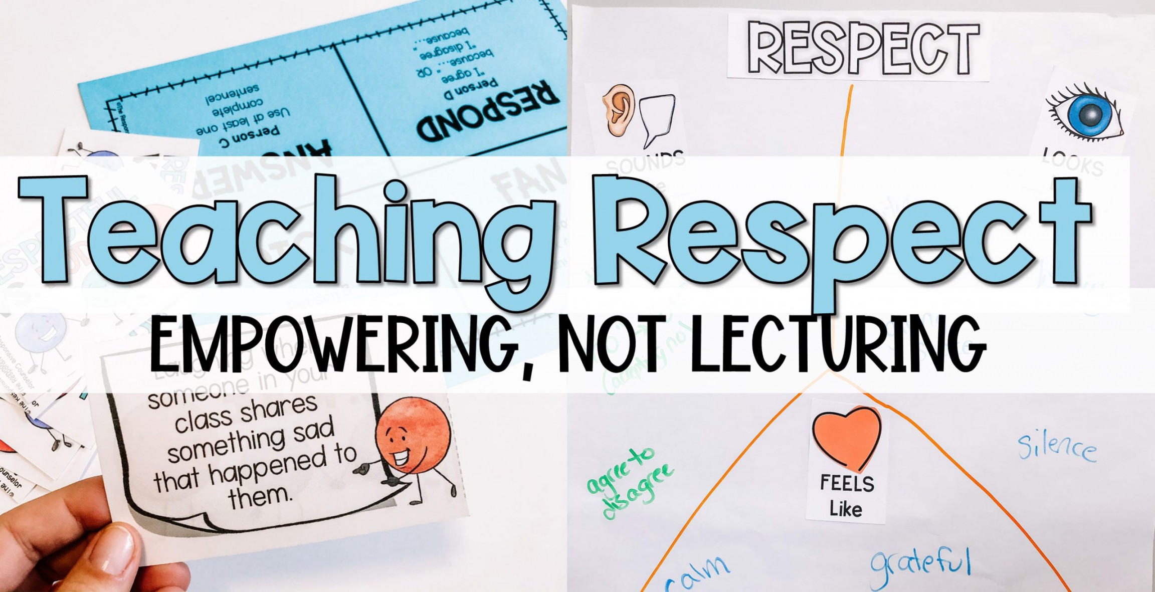 Respect Lesson and Activities - The Responsive Counselor