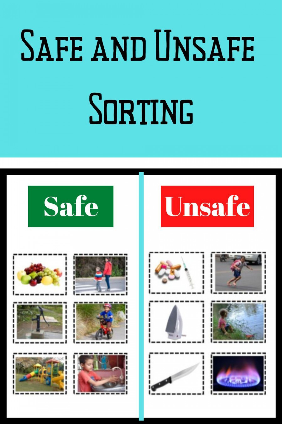 Safe & Unsafe Sorting  Safe, Powerpoint design templates