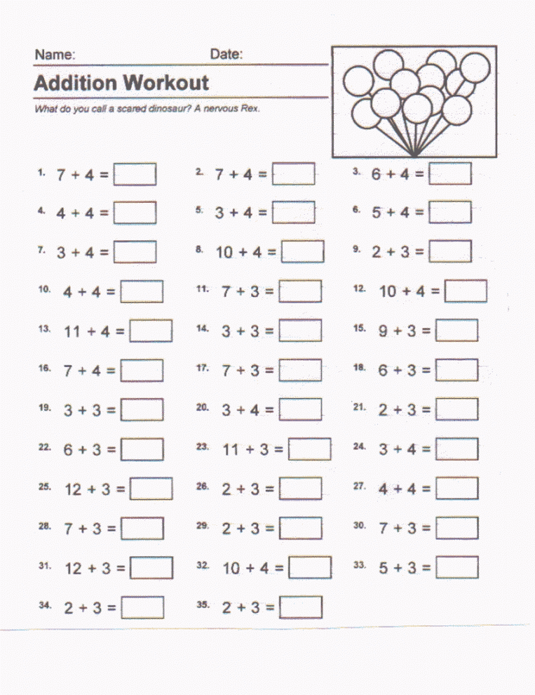 Sample Kumon Math Worksheets  Kumon math, Math worksheets, Kumon