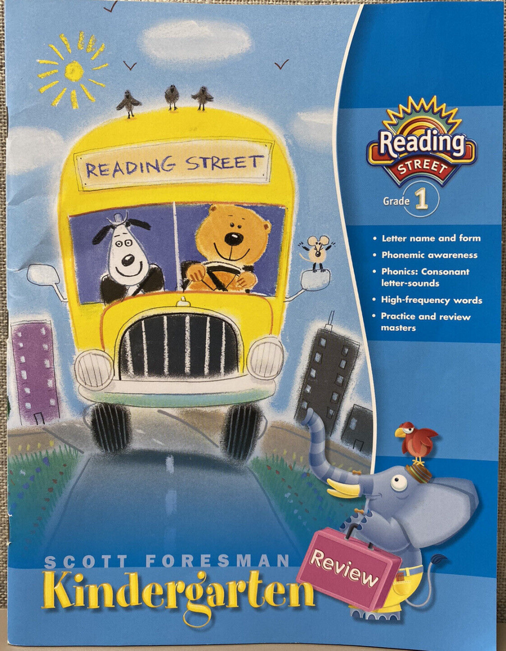 Scott Foresman Reading Street Kindergarten Review Grade  for