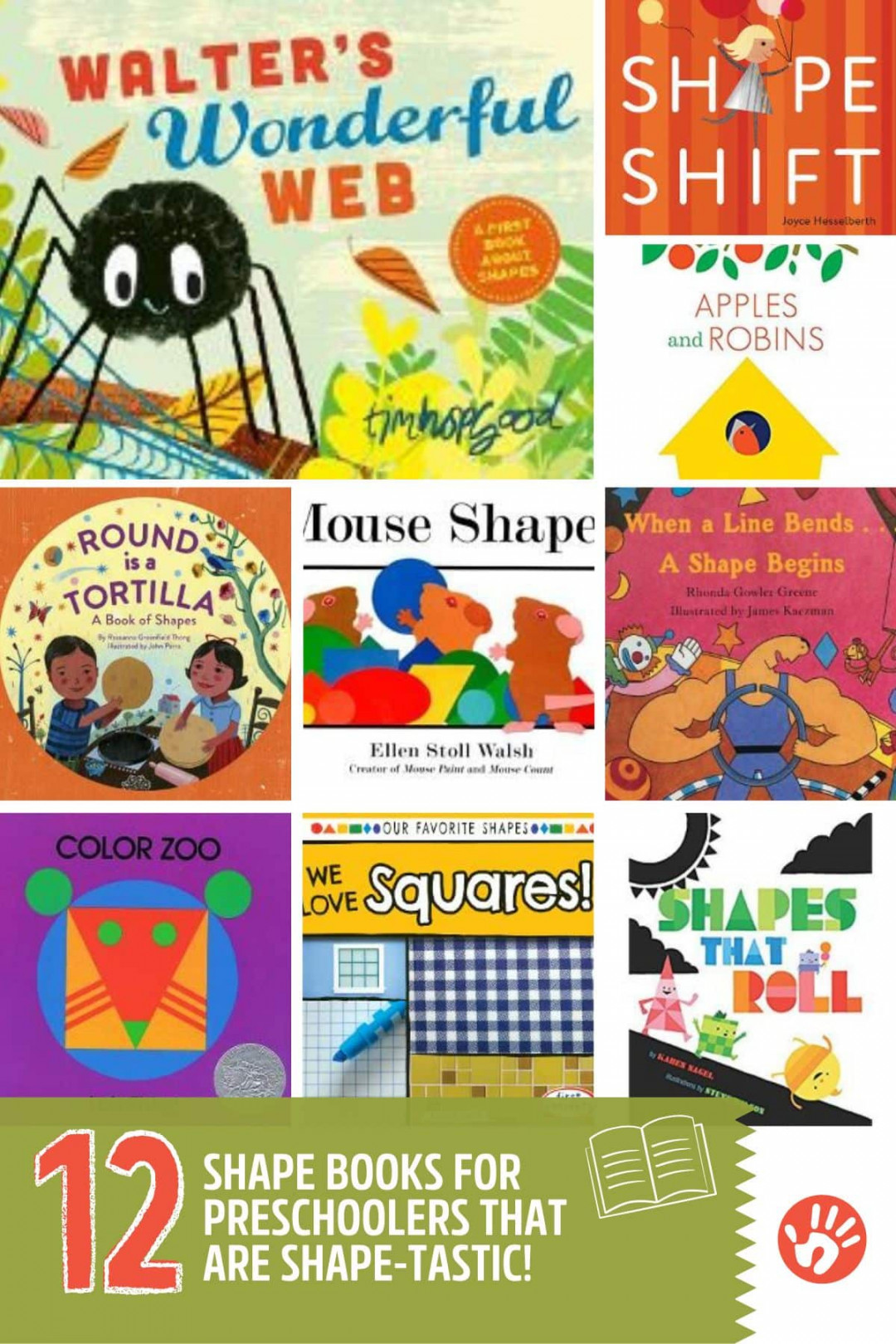 Shape Books for Preschoolers That Are Simply Shape-tastic!