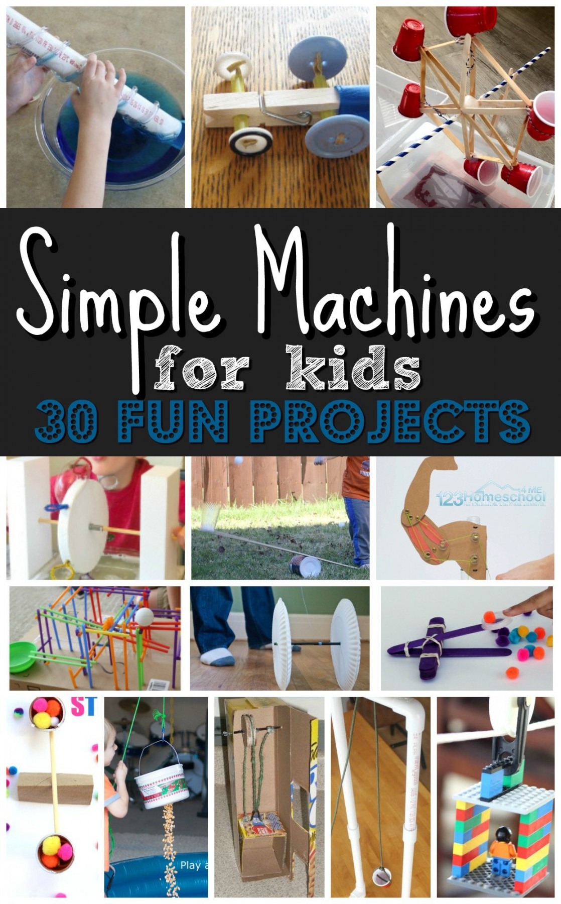 Simple Machine Projects for Kids