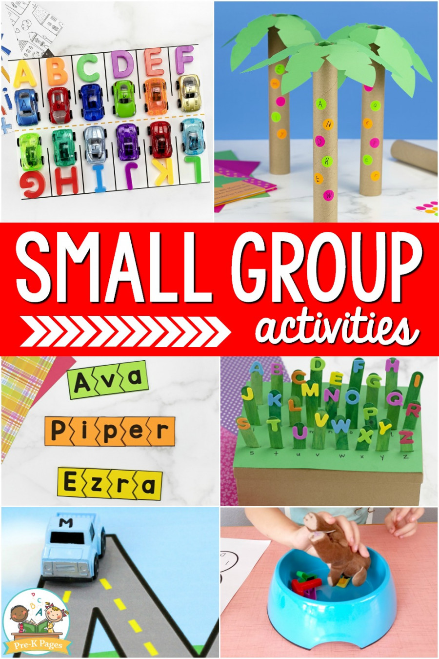 Small Group Activities for Preschool - Pre-K Pages