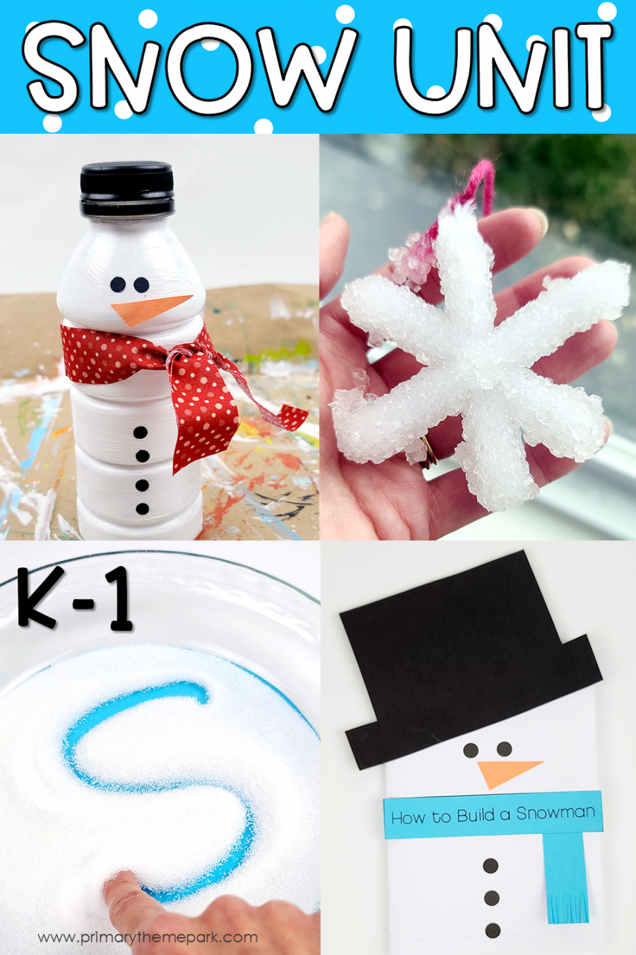 Snow Unit for Kindergarten and First Grade - Primary Theme Park