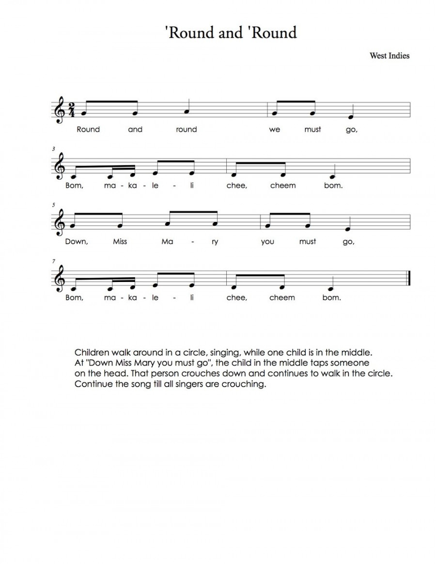 Songs for Teaching Quarter Notes and Eighth Notes — Victoria Boler