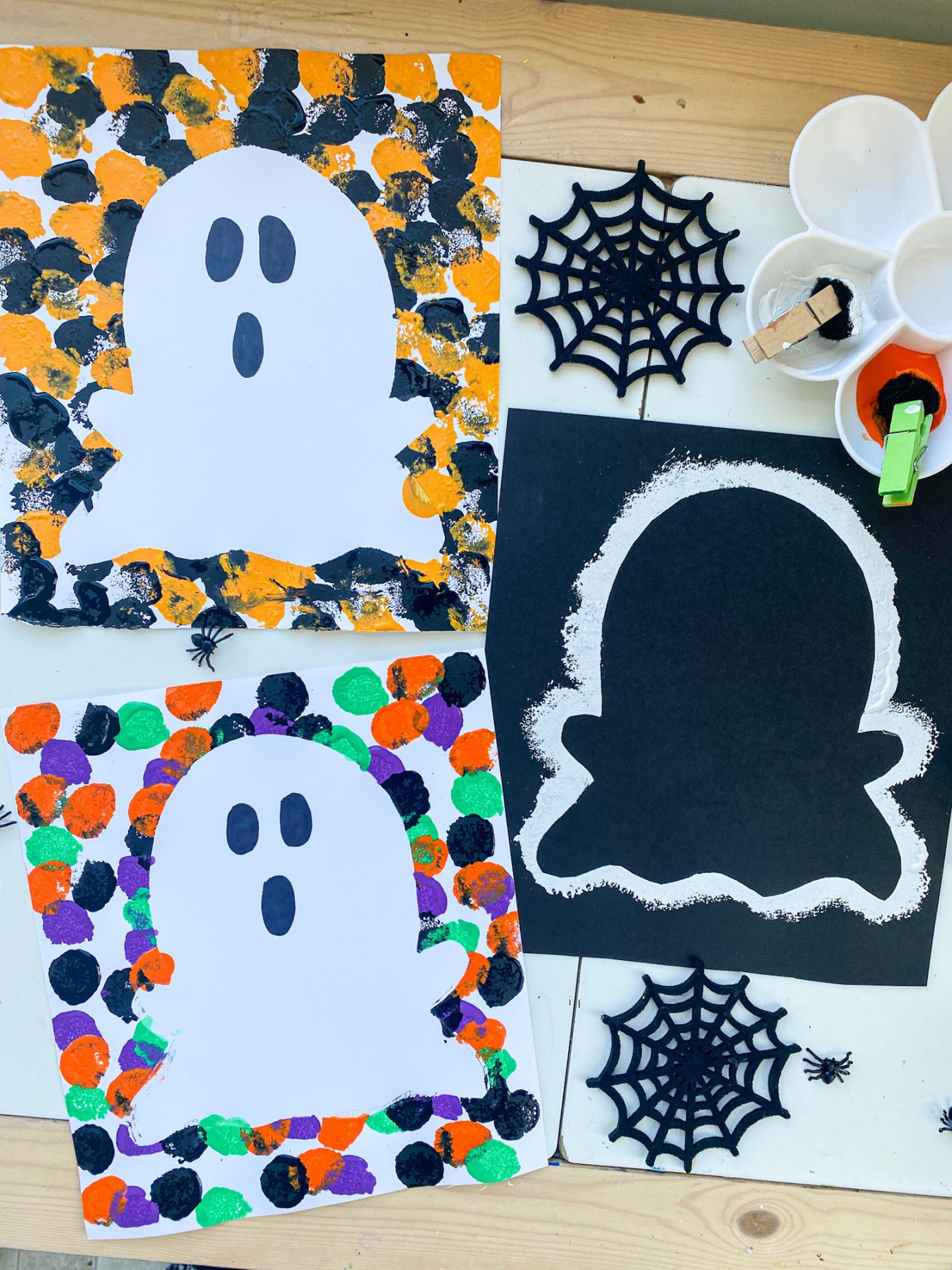 Spooktacular Ghost Crafts () - ABCDee Learning