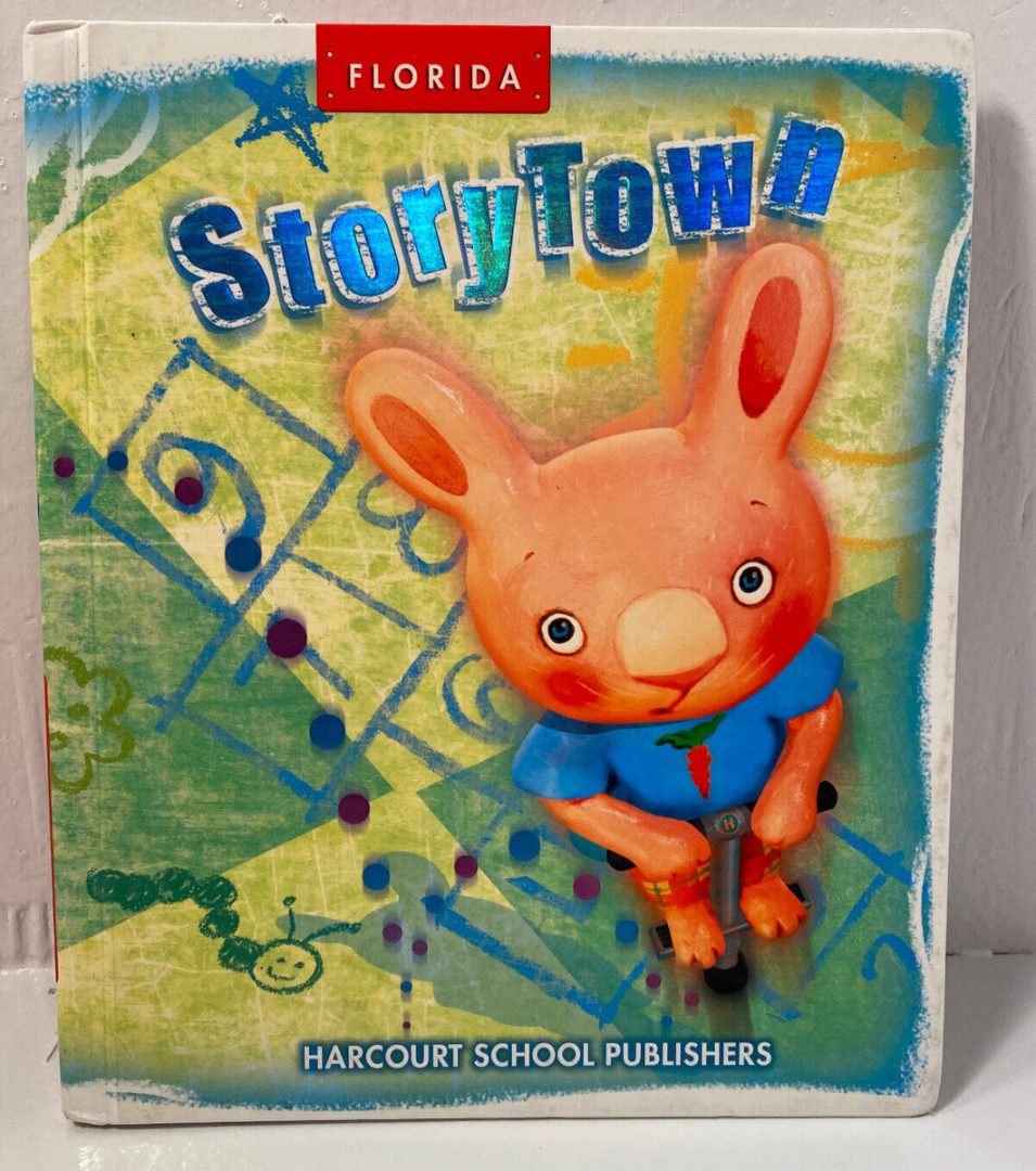 st Grade Harcourt School Publishers Storytown Hardcover Student