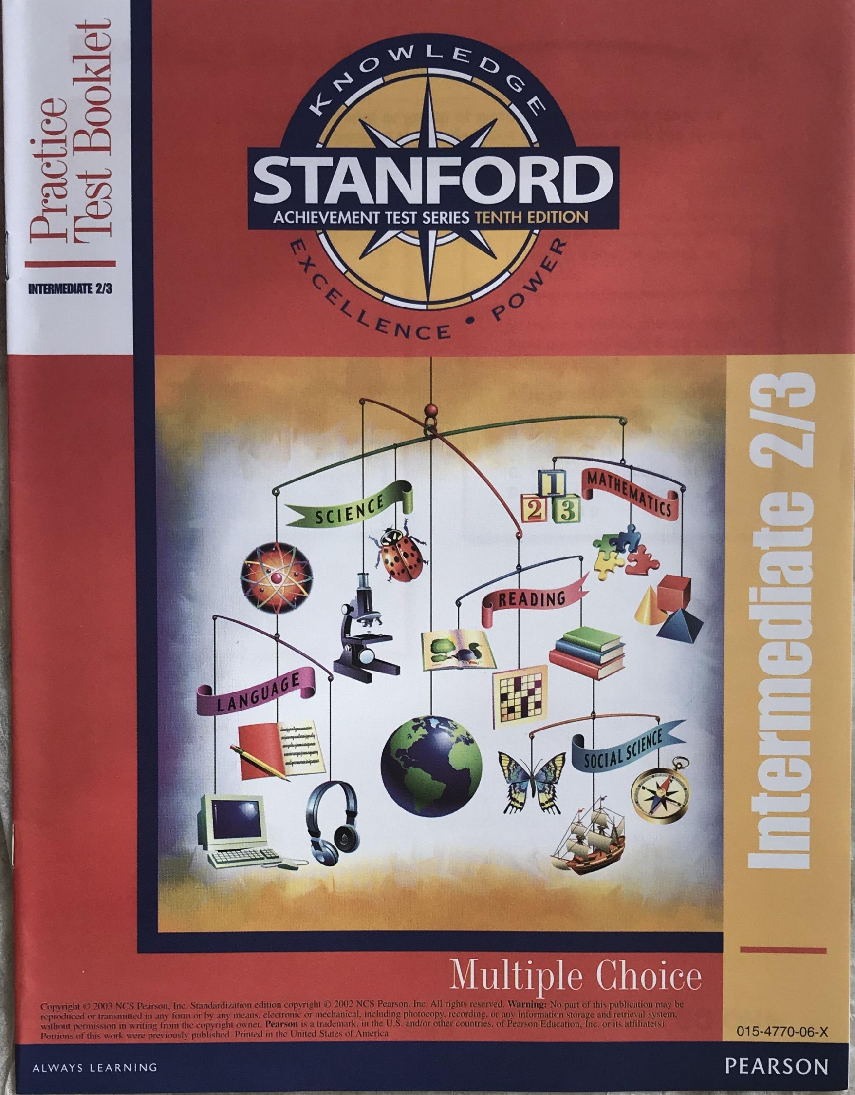 Stanford  Practice Test - Student Book Only