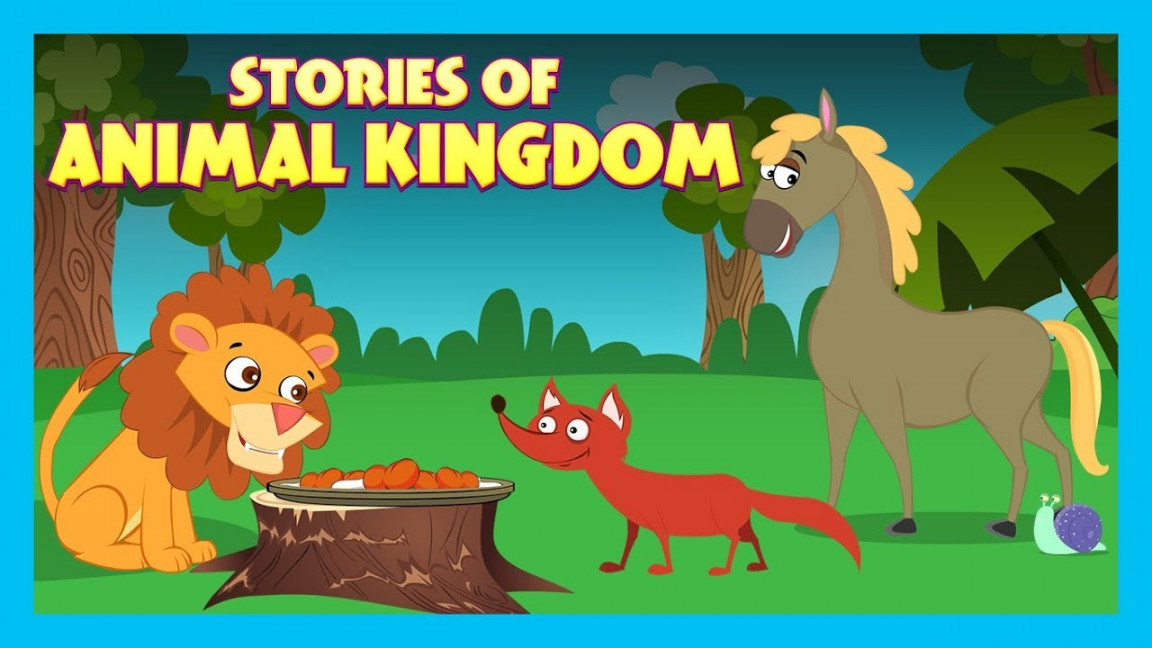 STORIES OF ANIMAL KINGDOM  STORIES FOR KIDS  TRADITIONAL STORY  T-SERIES