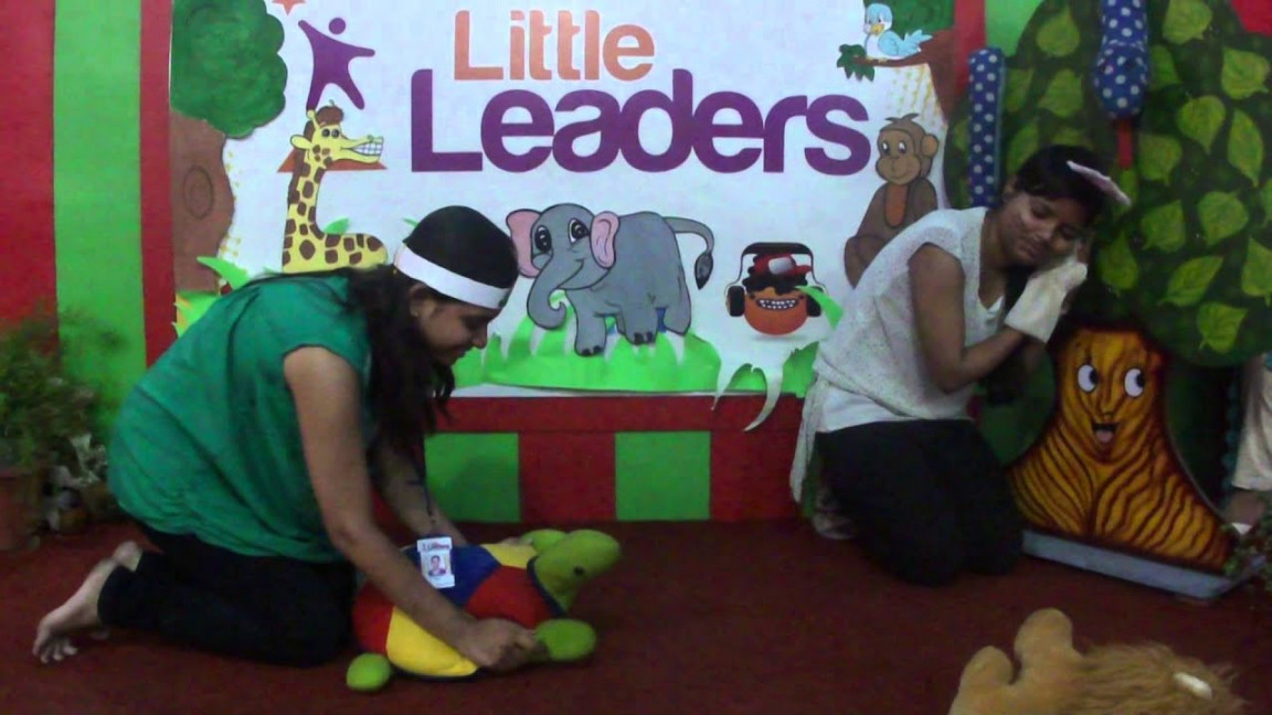 STORY DRAMATIZATION BY TEACHERS OF LITTLE LEADERS