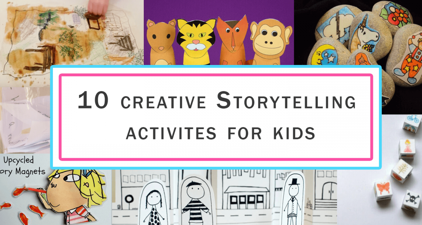 StoryTelling Activities for Kids & Game Ideas  Imagine Forest