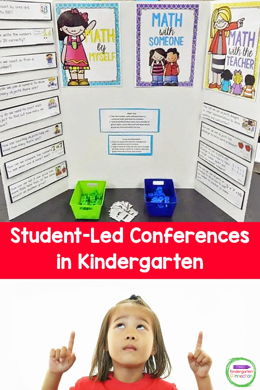 Student-Led Conferences in Kindergarten