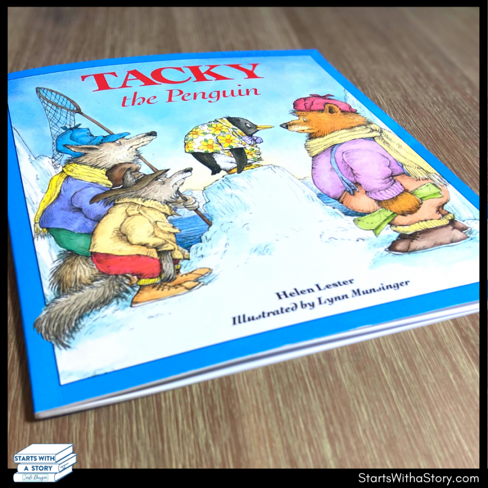 Tacky the Penguin Activities and Lesson Plans for  - Clutter