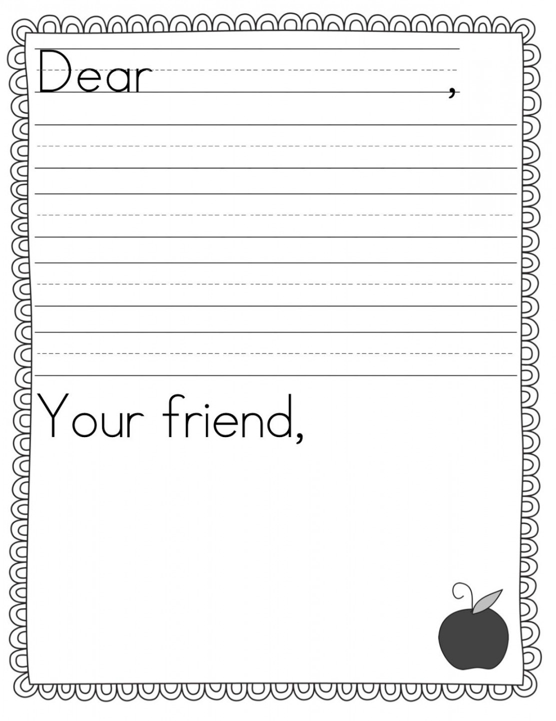 Teacher Idea Factory: PEN PAL NEWS + FRIENDLY LETTER FREEBIE