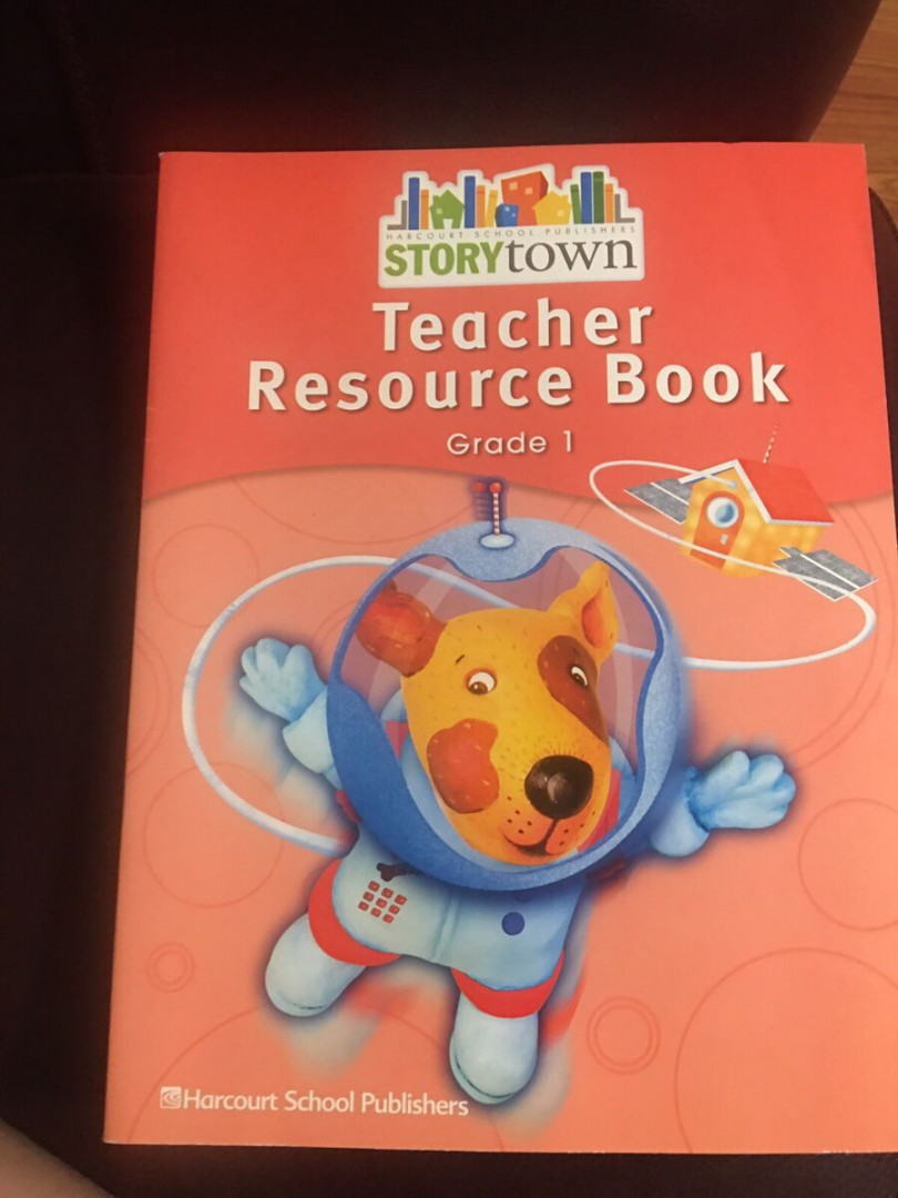 TEACHER RESOURCE BOOK, GRADE  (STORYTOWN) By Harcourt School Publishers  **NEW**