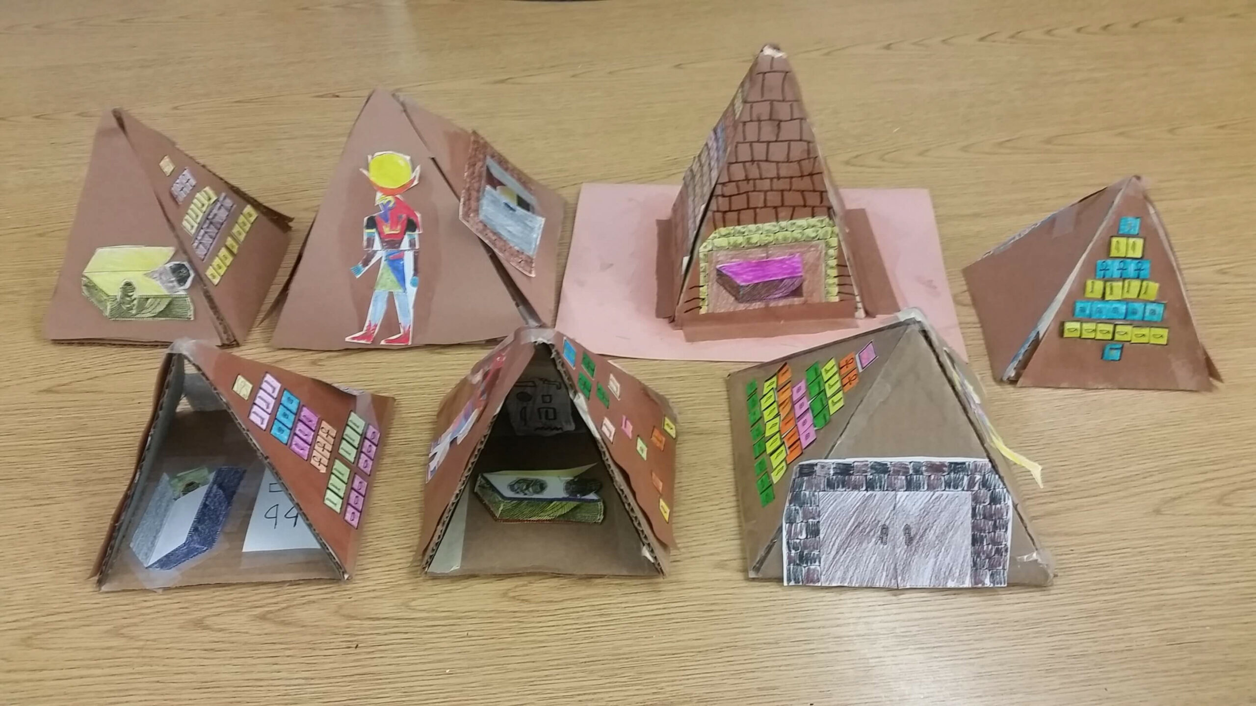 th Grade Ancient Egyptian Pyramids - Raymond School