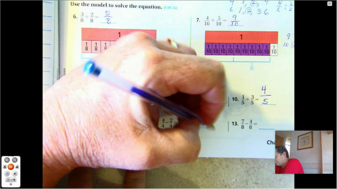 th grade GO Math-Chapter  Mid-Chapter Checkpoint pages -