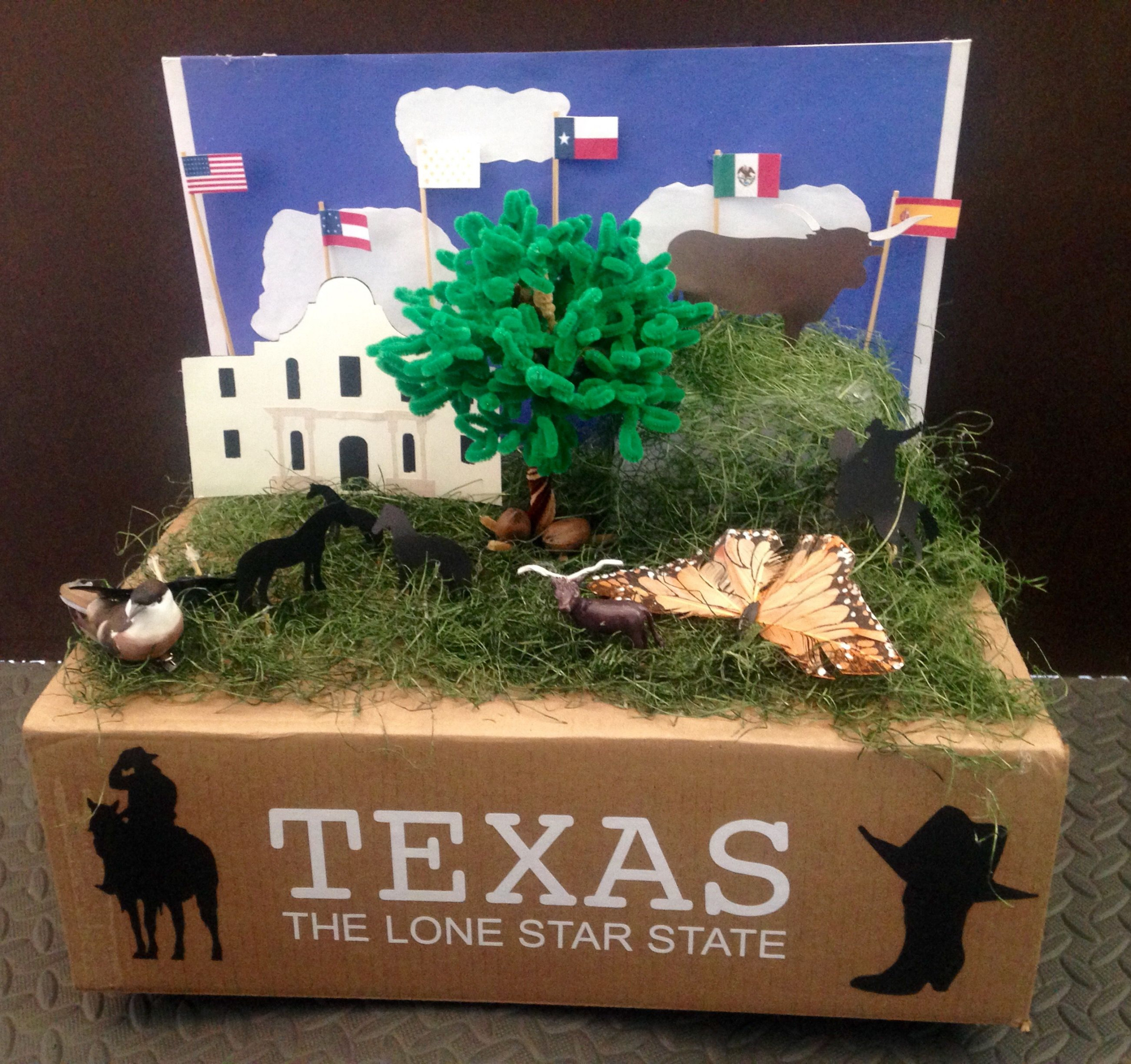 th grade state float project. Texas State float idea