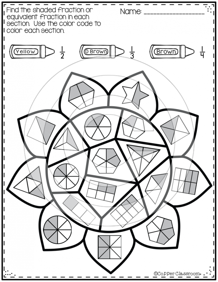 Thanksgiving Comparing, Classifying Fractions/Equivalent Fractions