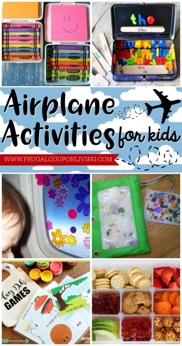 The Best Airplane Activities for Kids + Airplane Toys for Toddlers