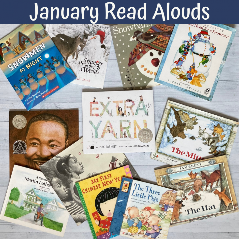 The Best January Read Alouds for Kindergarten -  Kinder Teachers