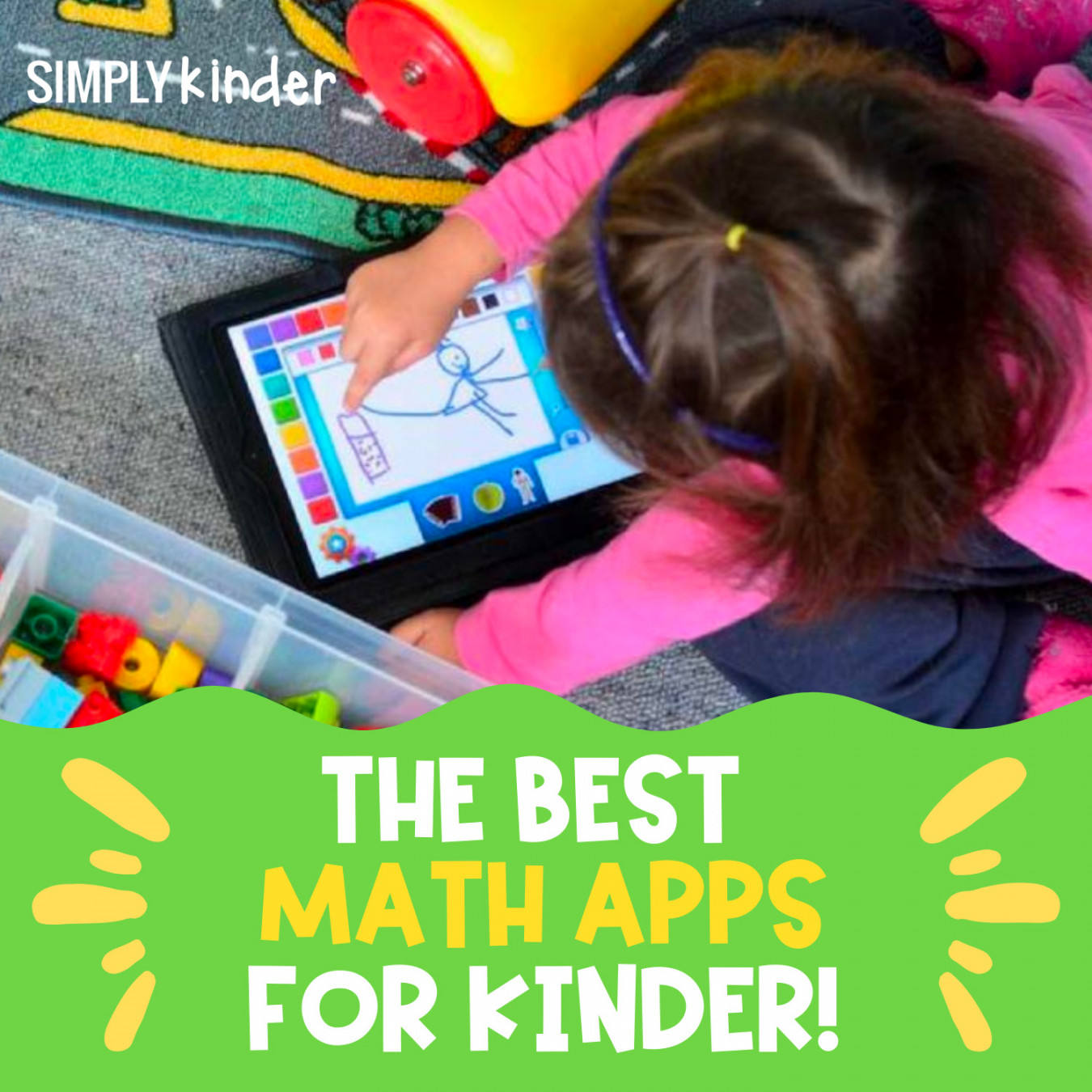 The Best Math Apps for Kindergarten - Simply Kinder
