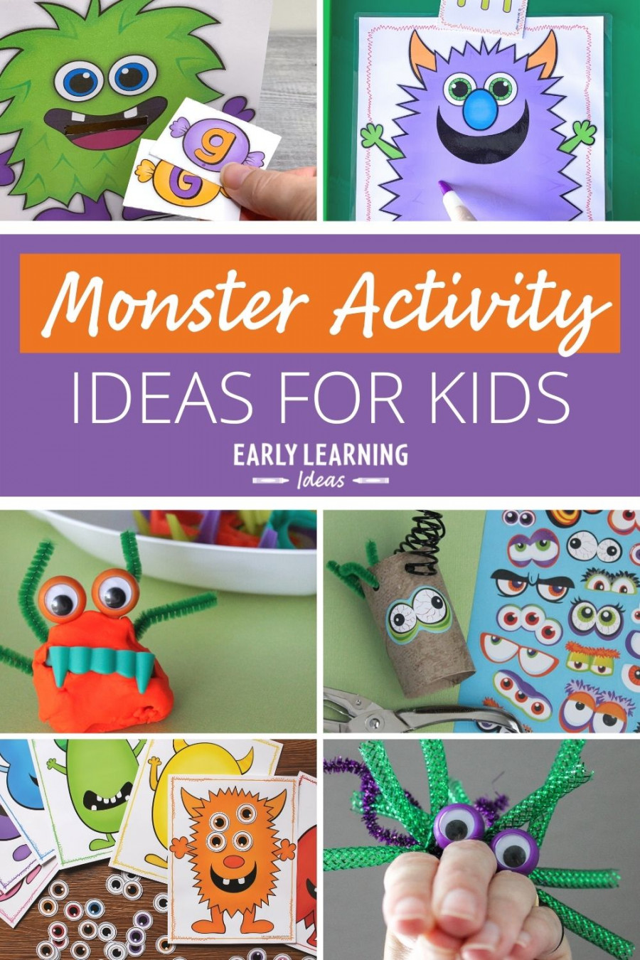 The Best Monster Activities for Kids