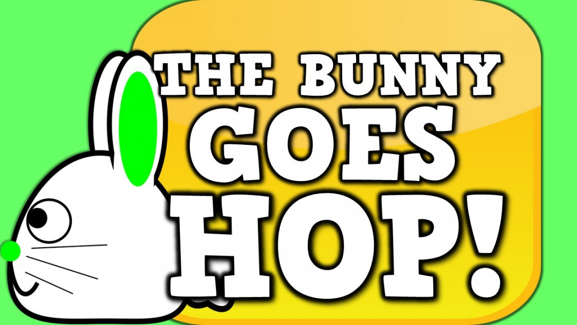 THE BUNNY GOES HOP! (Easter pattern song for kids)