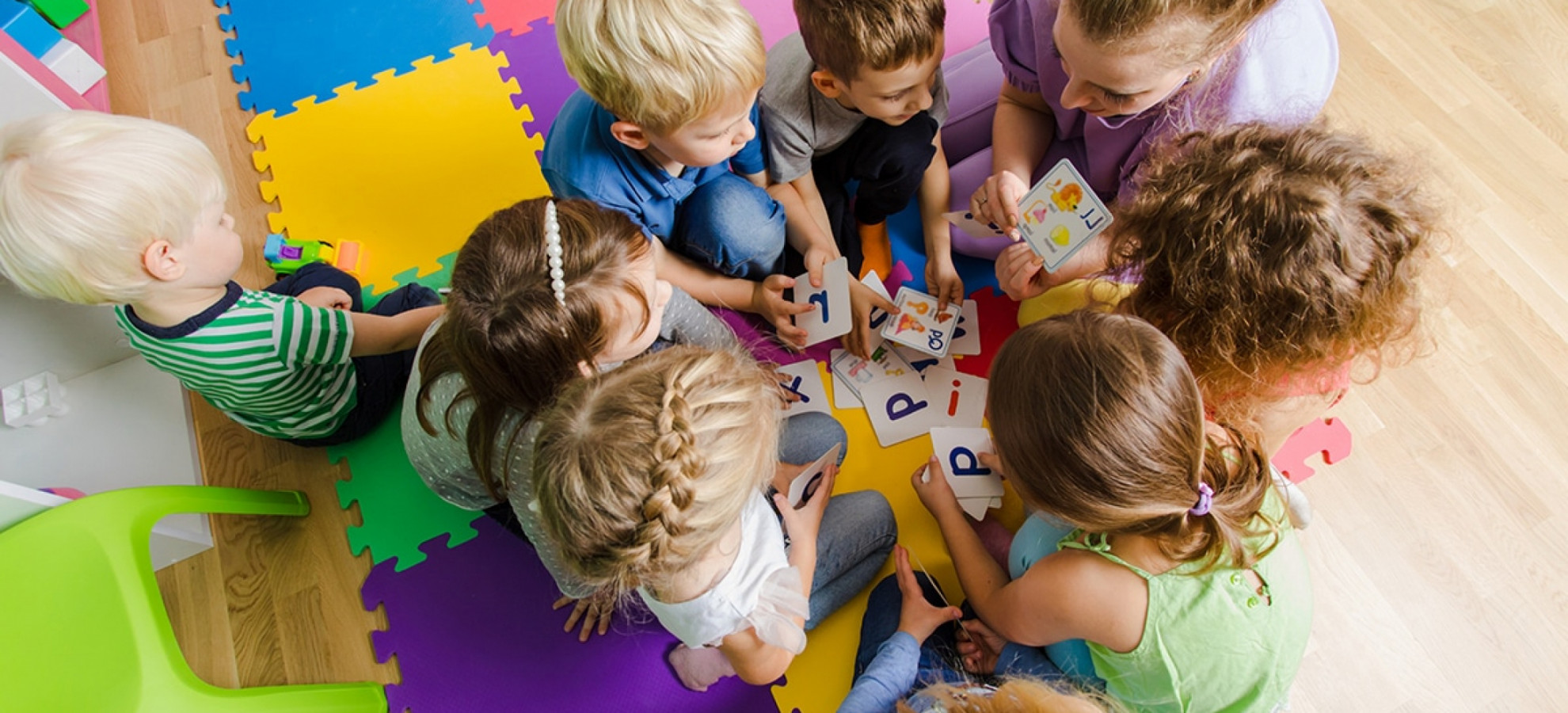 The Importance of Group Activities in Preschool  Little Angels