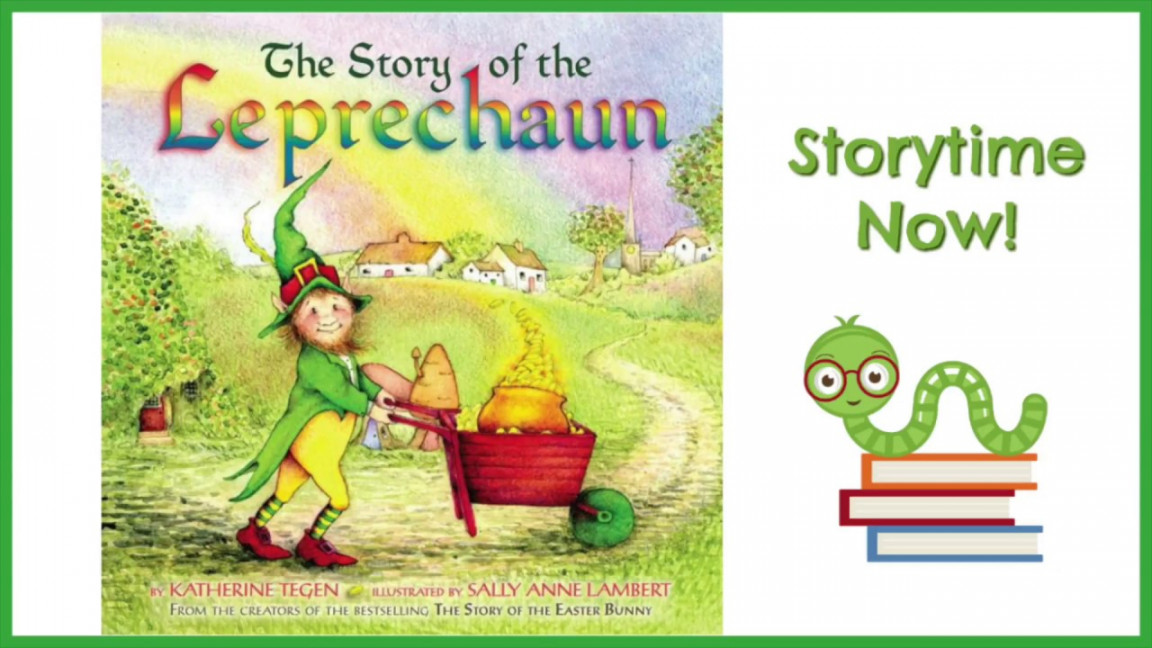 The Story of the Leprechaun - By Katherine Tegen  Children