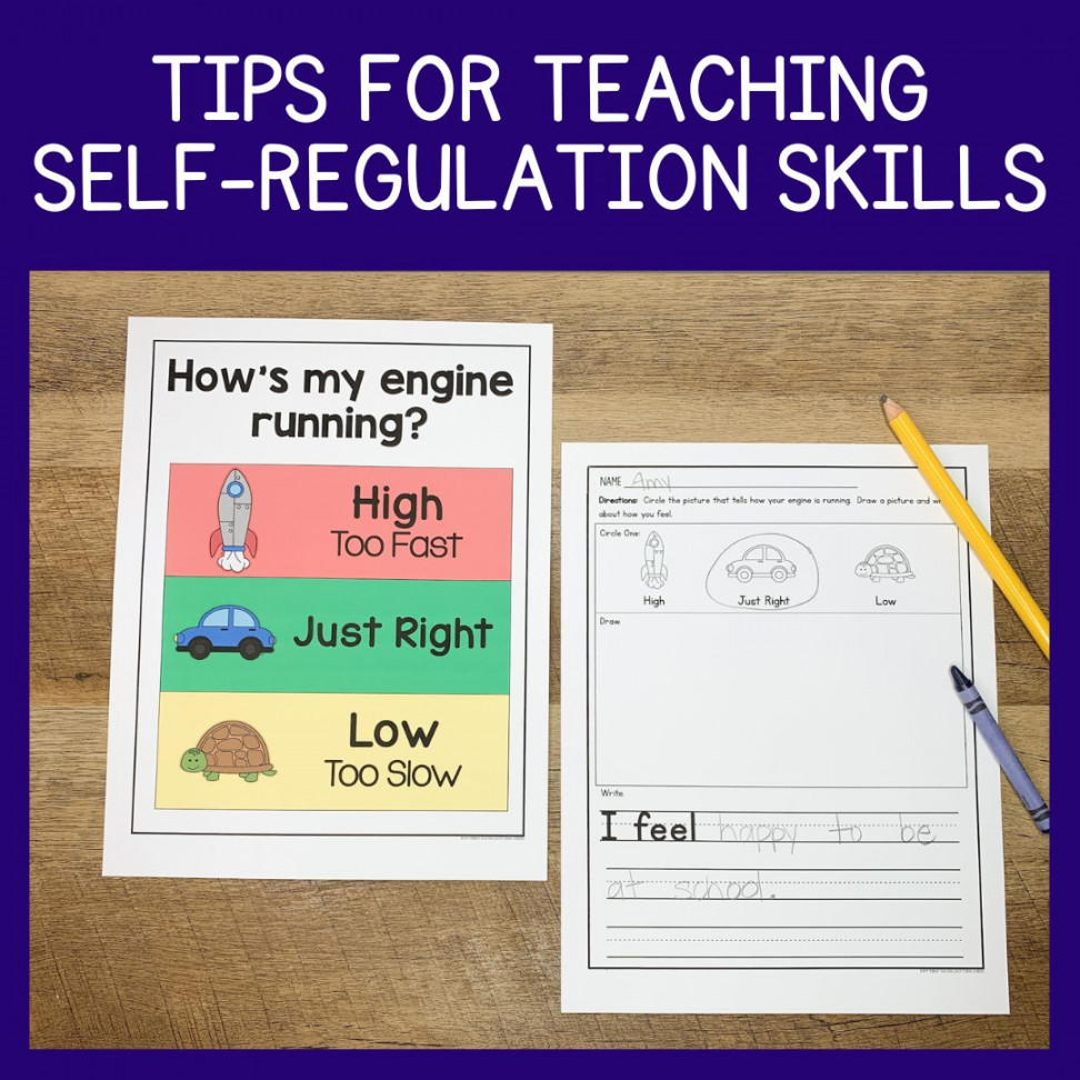 Tips for Teaching Self-Regulation Skills in Kindergarten