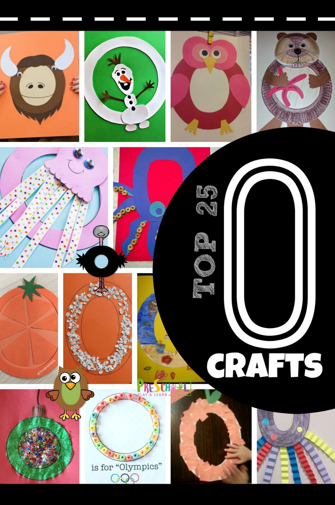 TOP  Letter O Crafts