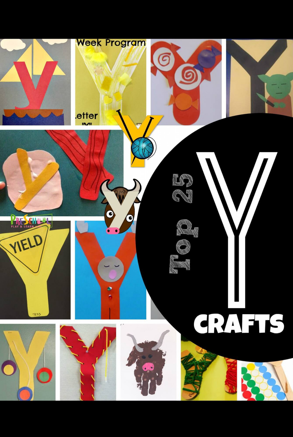 TOP  Letter Y Crafts