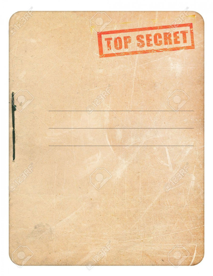 Top Secret Folder Template - FREE DOWNLOAD  Folder templates