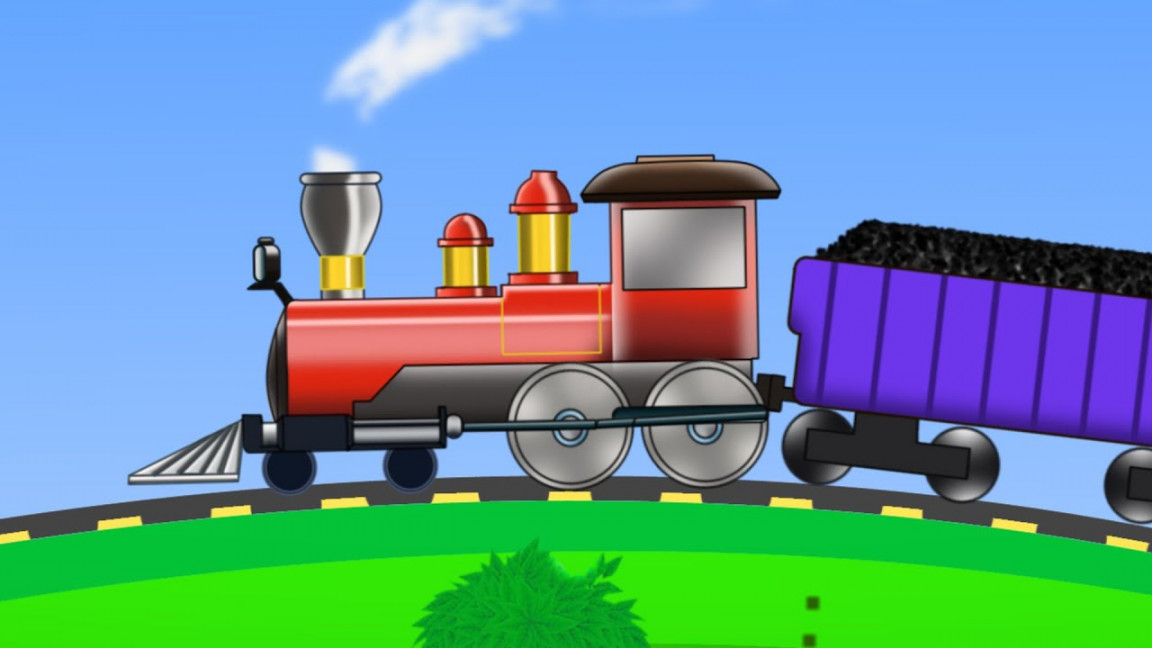 Train  Uses Of Train  kids videos  kids train  learn transports