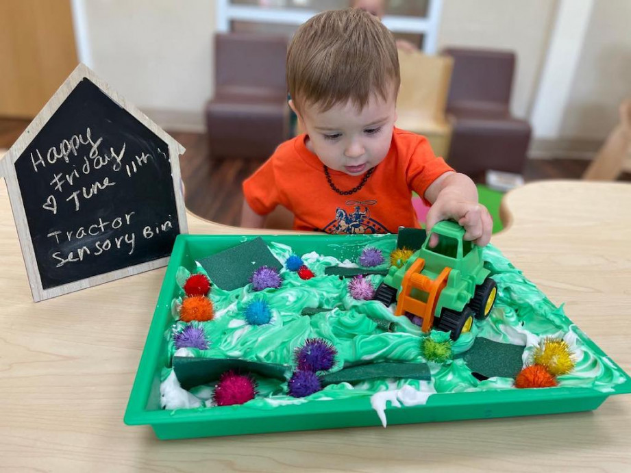 Try These Sensory Activities at Home - The Gardner School