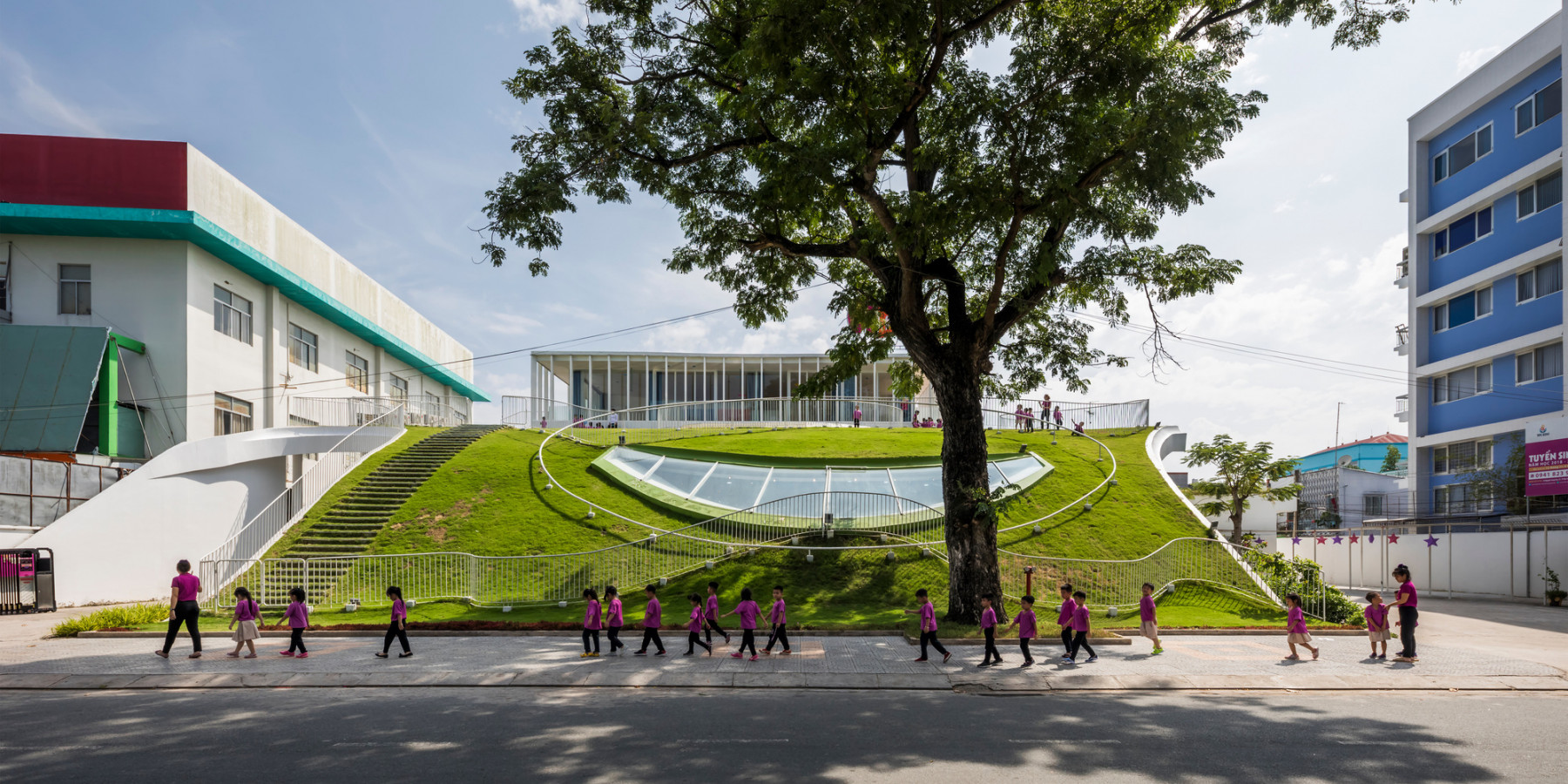 TTC Elite Ben Tre Kindergarten / KIENTRUC O  ArchDaily