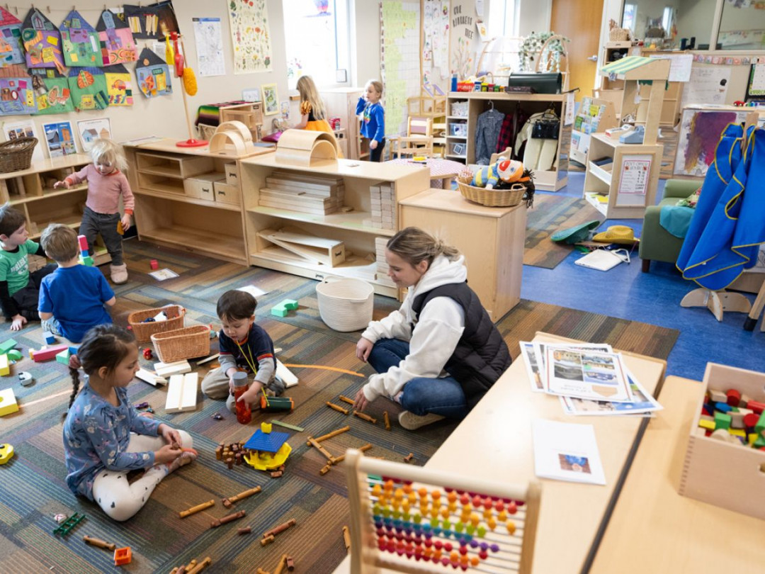 UM Early Childhood Education Students Teach Preschoolers Through Play