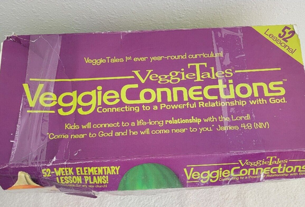 Veggieconnections Elementary Curriculum Kit:  Week Leeson Plans!  (VeggieTales)