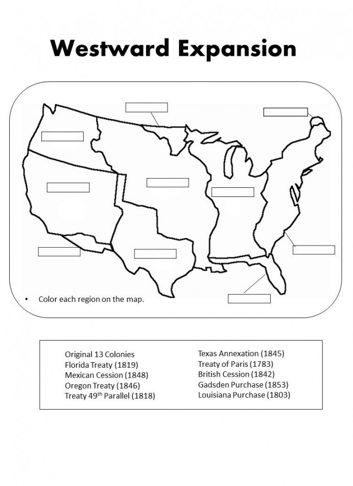 Westward Expansion Map Aktivitäten - Etsy