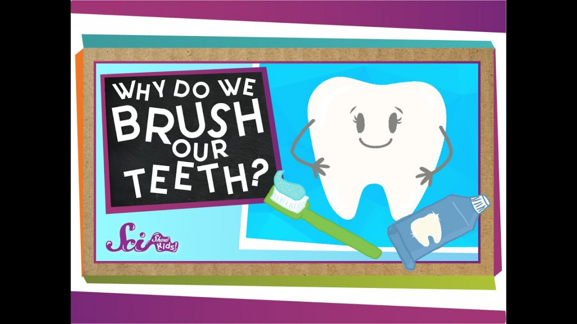 Why do We Brush Our Teeth?  Health for Kids  SciShow Kids