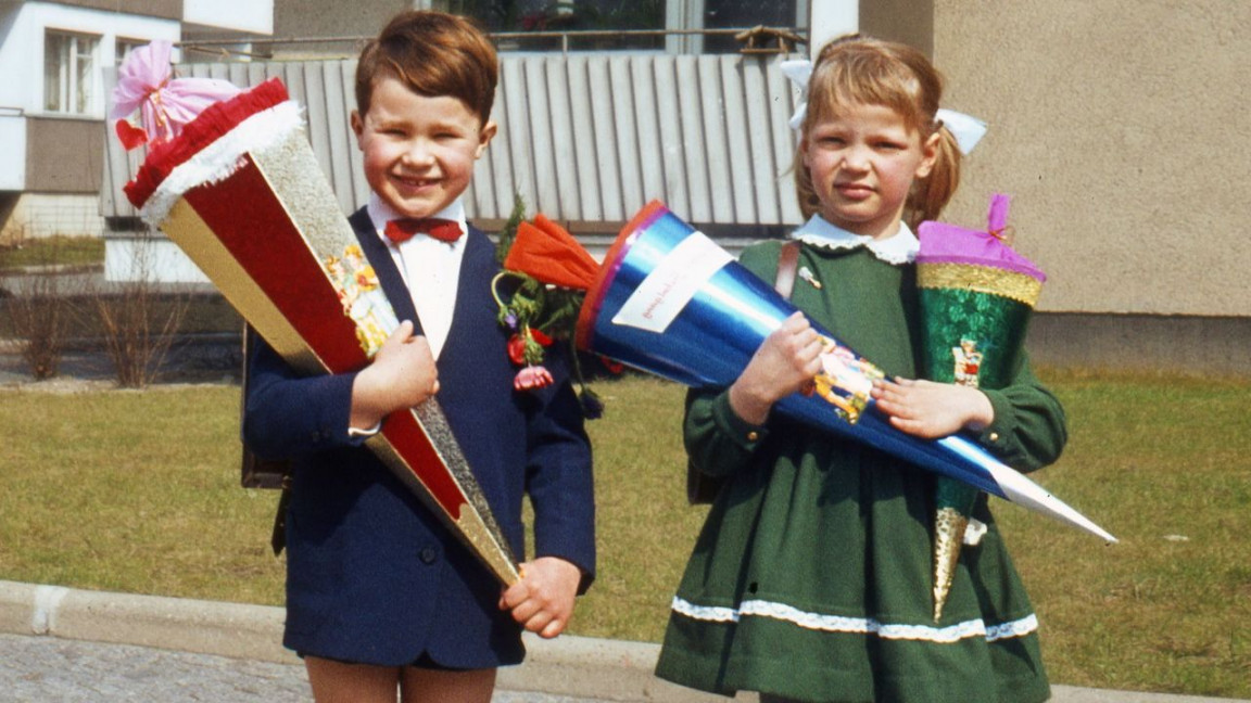 Why Germans celebrate school with a cardboard cone