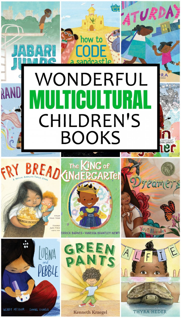 + Wonderful Multicultural Children