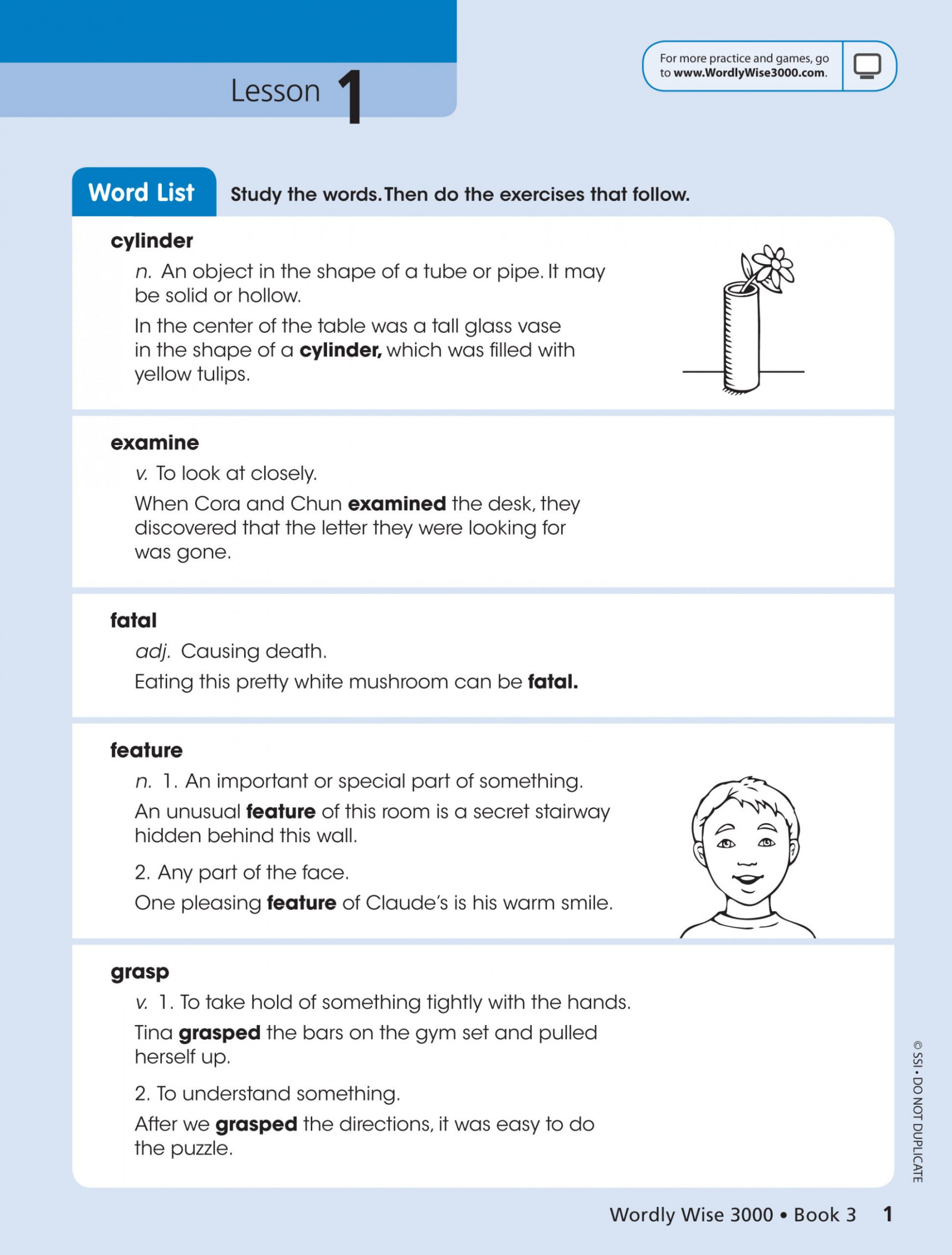 Wordly Wise ® rd Edition Student Book  (Grade )