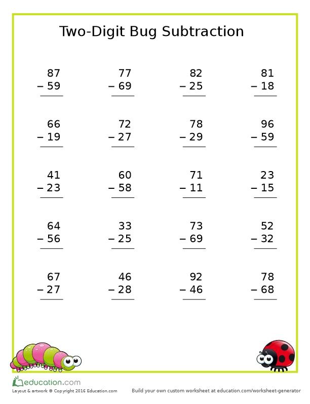 2Nd Grade Math Worksheets 69
