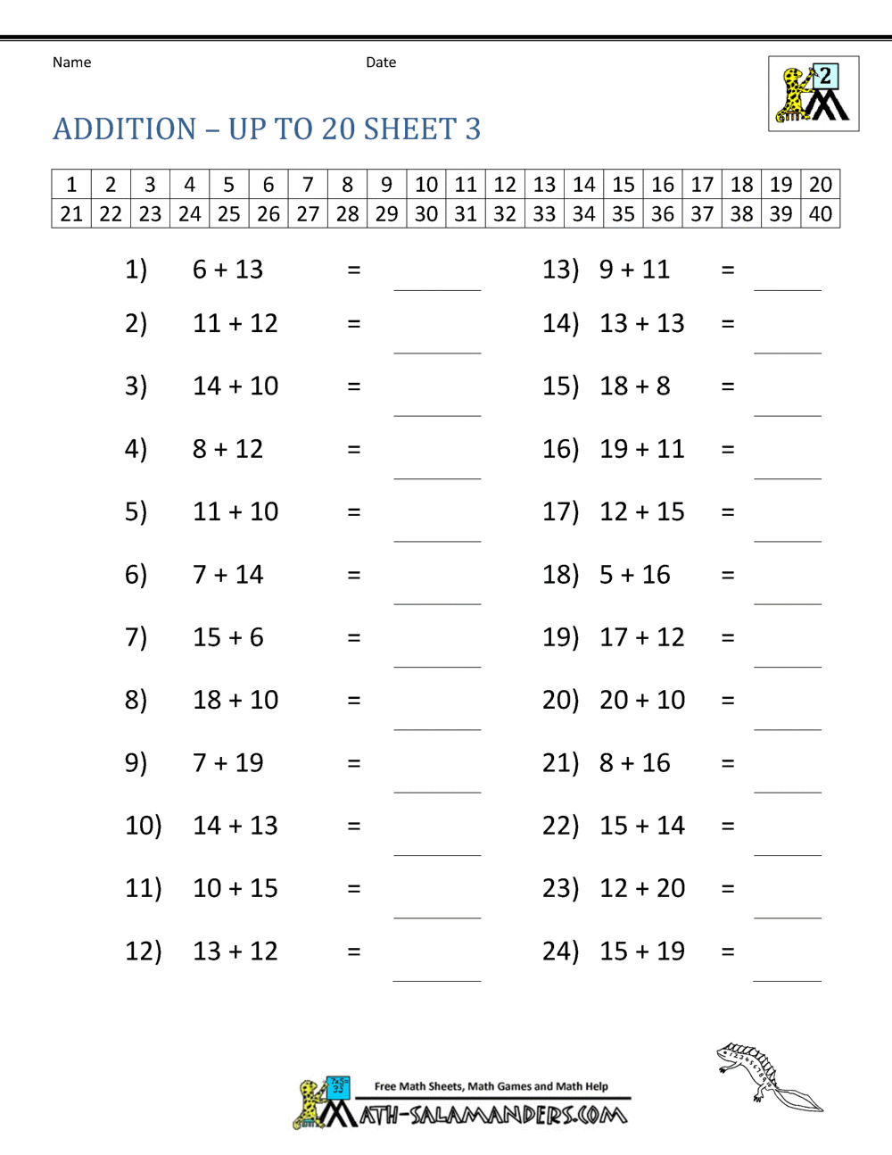 2Nd Grade Math Worksheets 73