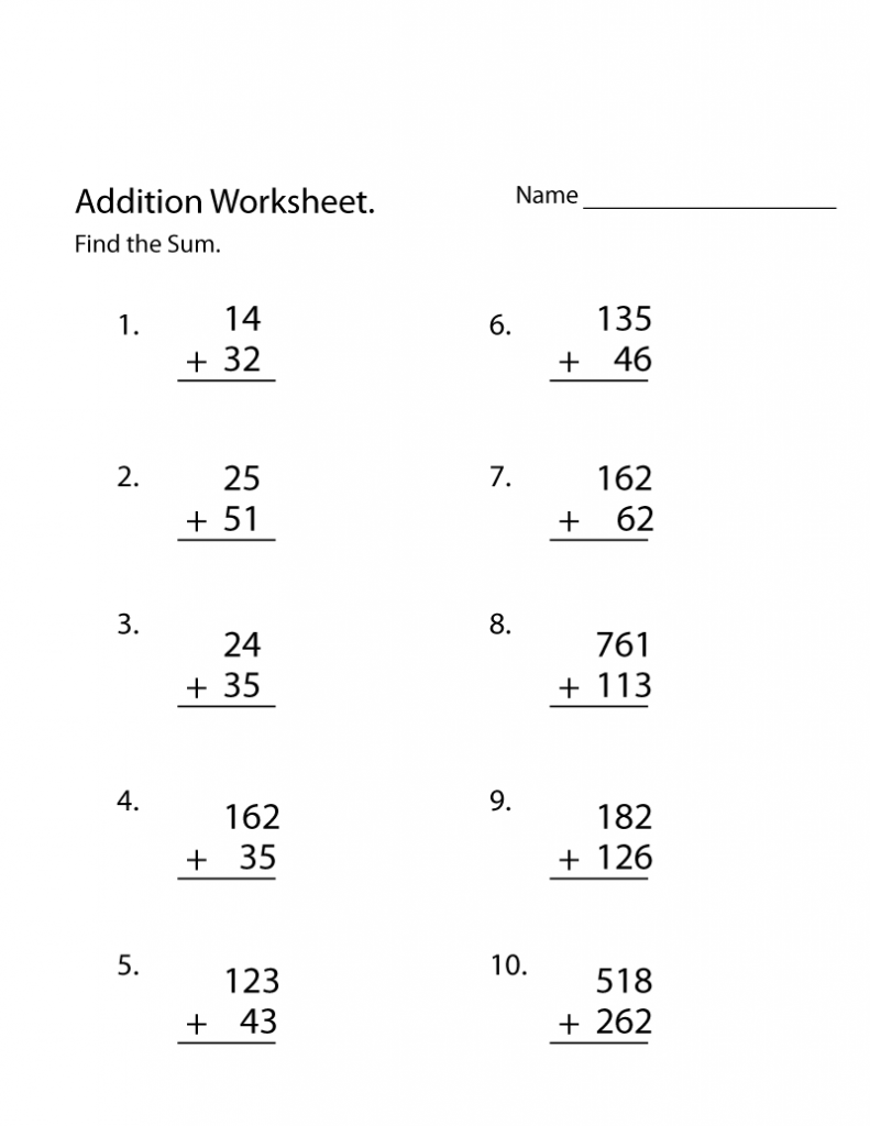 3Rd Grade Math Worksheets 52