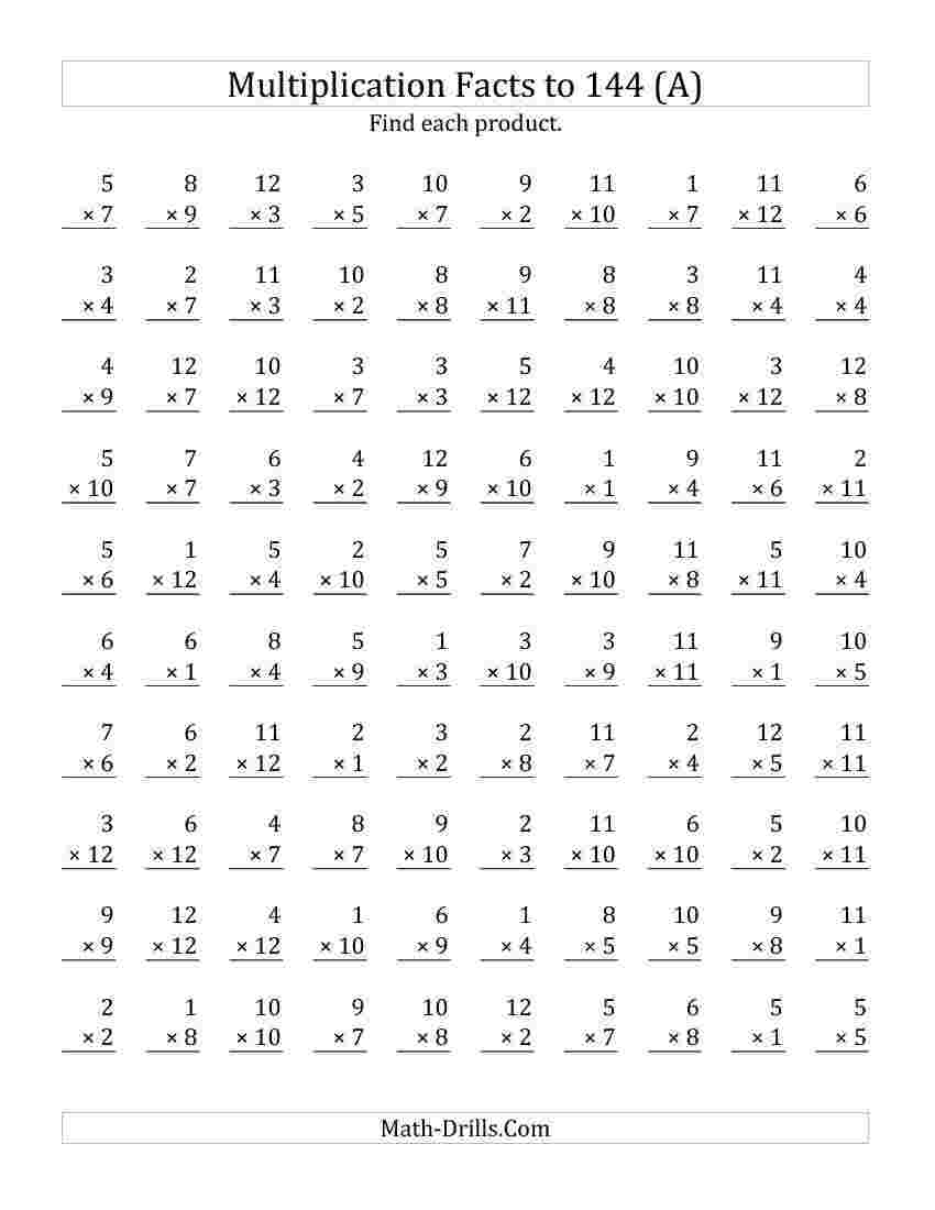 4Th Grade Math Worksheets 33